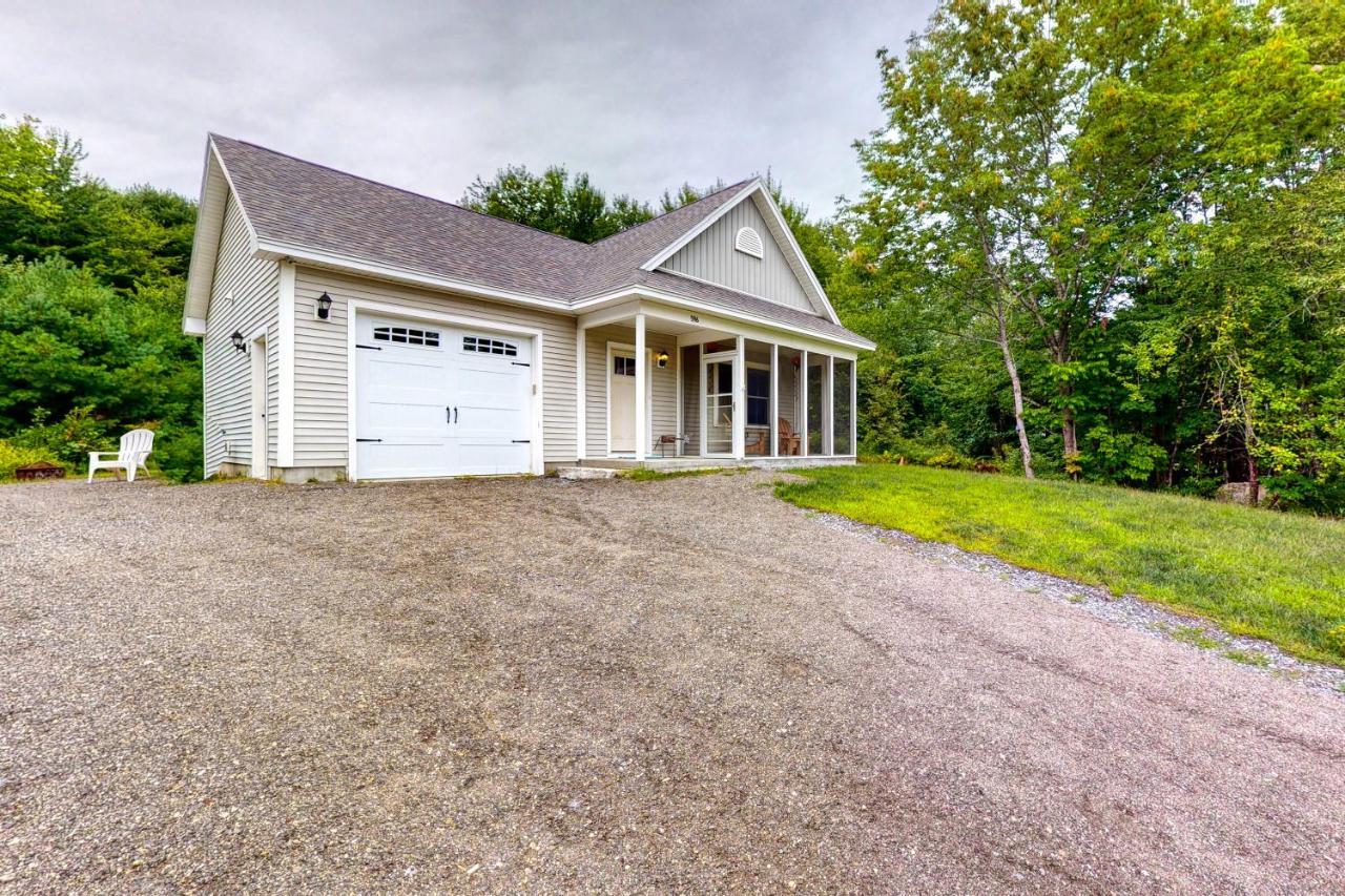 Brown Moose Acres Vila Bridgton Exterior foto